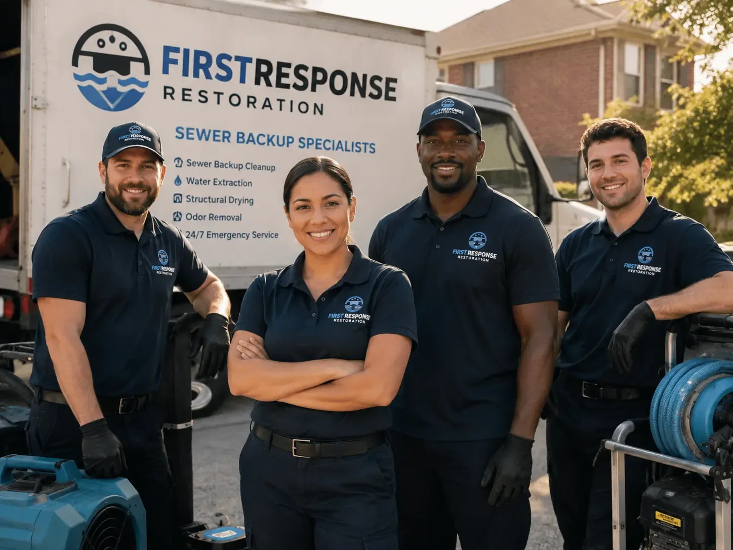 FirstResponse Restoration serving Loganville, WI